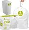 Joylake 4 Gallon 200 Count Drawstring Pre-Separated Trash Bags Heavy Duty for 4-5