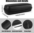 Hooqict Electric Toothbrush Travel Case for Oral-B Pro 1000, 2000, 3000, 3500, 1500, Protective Storage Bag