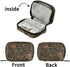 Ollabaky 7 Vintage Camo Pill Case, Weekly Portable Pill Bag Container Days Pill Box Organizer Vitamin Supplement Holder