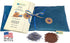 KOYA Naturals Soft Velvet Flax Seed Pillow - Microwavable Heating Pad for Neck, Muscle, Joint Pain Relief (Turquoise)