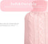 Mioerouu Cover,2L Hot Water Bottle with Knitted Hot Water Bag,Hand Warmer Bag,Hot and Cold Therapies for Sore