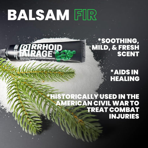 Hemorrhoid Ointment - Fast Acting Treatment with Lidocaine, Aloe Extract, Magnesium Sulfate for Pain Relief