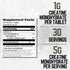 Micronized Creatine Chews, 5G Sour Razz (150ct) Creatine Monohydrate Tablets for Women & Men