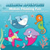 AquaSonic Kids' Water Flosser for Ages 6+, 4 Flossing Modes, Aquarium Adventures Theme (Pink)