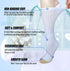 SYOLLAVE 6 Diabetic Socks Extra Width Non Binding Neuropathy Super Wide Bariatric Sock for Men Women Pairs Large Size