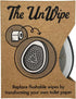 Instead of Flushable Wipes, Add Incredible Texture to Any Toilet Paper Anywhere, Clean Better, Flush Safely
