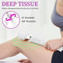 VZVJTR 10-Speed Wired Wand Massager for Women, Electric Handheld Deep Tissue Massager, Powerful Plug-in Full Body