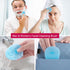 INNERNEED Super Soft Silicone Face Cleanser and Massager Brush, Manual Facial Cleansing Scrubber, Pack of 4