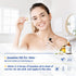 HIQILI Jasmine Essential Oil, 1 Fl Oz - 100% Pure Natural for Diffuser, Hair, Skin, Perfume Making