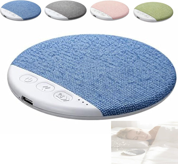 Yougeweiwu Sleep Pillow Speaker, Pillow Speaker Under for Sleeping Mini Bone Conduction Sleep