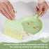 Small Broom and Dustpan Set - 2PCS Mini Dust Pan and Brush Combo for Home, Table, Countertop, and Sofa, Grey Green