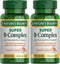 Nature's Bounty Super B Complex with Vitamin C & Folic Acid, Immune