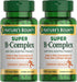 Nature's Bounty Super B Complex with Vitamin C & Folic Acid, Immune