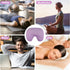 Atsuwell Sinus Mask, Warm Cold Compress Eye Mask for Dry Eyes, Microwavable Face Heating Pad for Migraines, Stress