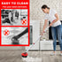 OKcedier 1 Pack 2-Tank 1-Tank Small Scrub Brush Replace Head ONLY for O Cedar RinseClean Spin Mop, NOT for EasyWring