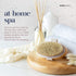 MainBasics Dry Brushing Body Brush for Lymphatic Drainage, Cellulite, Blood Circulation with Natural Bristles