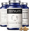 Calm The Mind & Body | Natural Relief Supplement | Ashwagandha, L-Theanine, GABA, Rhodiola | 60 Capsules