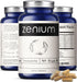 Calm The Mind & Body | Natural Relief Supplement | Ashwagandha, L-Theanine, GABA, Rhodiola | 60 Capsules