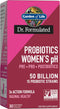 Garden of Life Dr Formulated Once Daily - 3-in-1 Complete Prebiotics, Postbiotics & Probiotics for Women