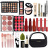 MISS ROSE M All In One Full Makeup Kit, Multipurpose Women's Makeup Set for Beginners and Professionals (Black)