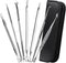Teenitor 7 in 1 Pimple Popper Tool Kit, Blackhead Remover, Pimple Extractor, Comedone Extractor for Face