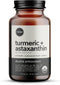 Organic Turmeric Supplement 1500mg, Triple Strength Astaxanthin 12mg, Black Pepper Antioxidant for Absorption, 30-Days
