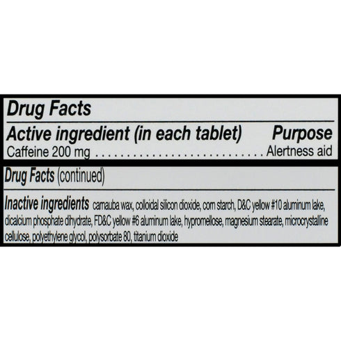 Vivarin Caffeine Alertness Aid, 200mg Tablets, 16 Count for Mental Alertness
