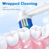 Pack 16 7000, 1000, 9600, 500, 3000, 8000 Replacement Toothbrush Heads Compatible with Oral-B Braun, of Professional