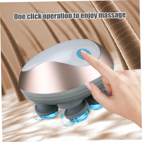 SWEETBIUTI 3 Scalp Massager Electric Scalp Massager Modes Cordless Stress Relax Hair Massager Scalp Waterproof Handheld