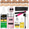 Wig Accessory Essentials Kit, 29PCS Lace Front Wig Glue & Remover, Wig Caps, Elastic Band, Hair Wax Stick, Edge Control