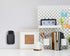 Podshedz Hand Sanitizer Holder attaches to Cell Phone, Car Dashboards and Other Surfaces, Compatible with Bath & Body
