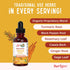 MaryRuth Organics Turmeric Gold Liquid Drops | Herbal Blend with Turmeric Curcumin, Black Pepper & Ginger Root (1oz)