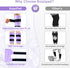 Reusable Shin Splint Ice Pack for Injuries - 360° Cold Compress Leg Cold Packs, Gel Freezer Packs for Injury, Calf Ice