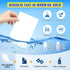 FIXSMITH Laundry Detergent Sheets, 100 Loads (50 Sheets), Fresh Linen Scent, Eco Friendly, Plastic-Free