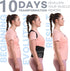 Omples Posture Corrector for Women and Men, Thoracic Back Brace Straightener for Body Correction and Neck Pain Relief,