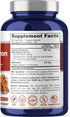 NusaPure Ceylon Cinnamon 20:1 Extract, 500 mg Equivalent to 10,000 mg Per Caps, 150 Veggie Capsules