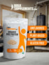 BulkSupplements.com Organic Rice Protein Powder, Unflavored Plant Protein, Vegan, Dairy Free, 30g per Serving, 100g