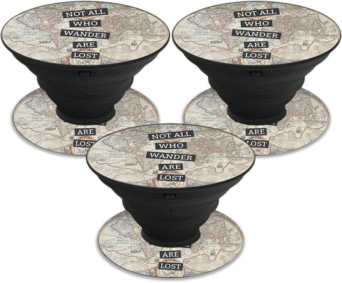 MightySkins Skin for PopSocket - Who Wander | Durable, Protective Vinyl Decal Wrap | Easy to Apply, Remove | Made in USA