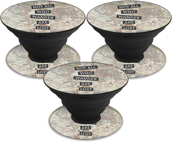 MightySkins Skin for PopSocket - Who Wander | Durable, Protective Vinyl Decal Wrap | Easy to Apply, Remove | Made in USA