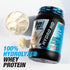 BPI Sports Hydro HD - 100% Hydrolyzed Whey Protein Powder - Muscle Growth, Recovery, 25g of Protein, Low Carb, Low