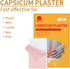 20 Pcs Capsicum Plaster Capsaicin Patch (7.09 * 4.72 in) for Heat Relief