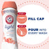 HAMMER 24 Oz ARM & Light In-Wash Scent Booster, No Heavy Perfumes, No Dyes, No Parabens, Peony Blossom Scent