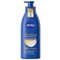 NIVEA Skin Firming Nourishing Hydration Body Lotion, 16.9 Fl Oz Pump Bottle