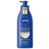 NIVEA Skin Firming Nourishing Hydration Body Lotion, 16.9 Fl Oz Pump Bottle