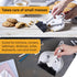 Peleg Design Dustache Mini Dustpan and Brush Set, Small Broom and Dustpan Set with Mustache Design for Home & On-The-Go