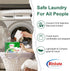 Laundry Detergent Sheets, Up To 128 Loads, Hypoallergenic Eco-Friendly Forest Scent, Biodegradable