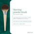 EcoTools Blurring Powder Makeup Brush, Large Fluffy Brush for Loose & Pressed Powder, Eco Friendly & Vegan