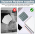 Ymapinc 3Pcs Sanitary Napkin Storage Bag Period Bags for Teen Girls for School Period Pouch Portable Tampon Storage