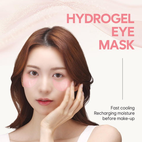 Koelf Ruby & Bulgarian Rose Hydrogel Eye Patch, 60pcs