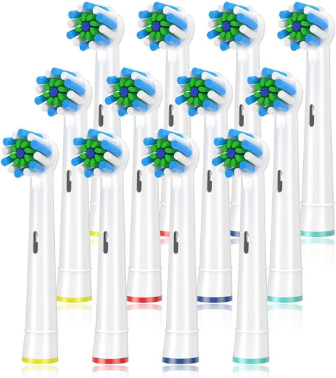 Schallcare Replacement Brush Heads Fit for Braun Oral b, Compatible with Oral-B Pro
